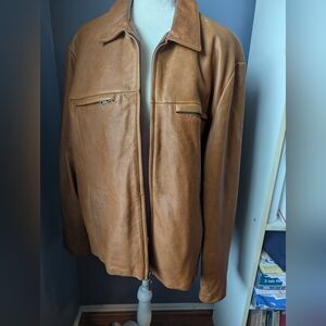  leather jacket with Thinsulate Ultra Insulation in size XL